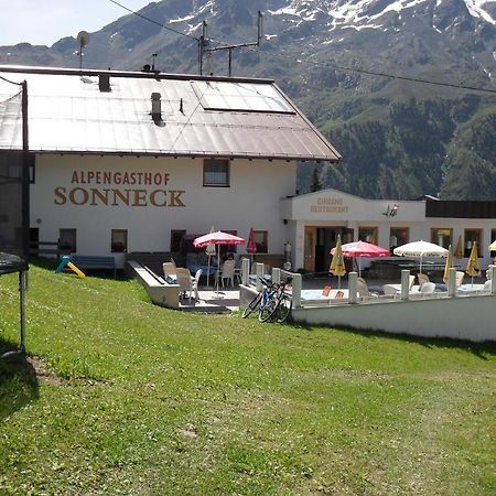 Alpengasthof Sonneck Сьолден Екстериор снимка