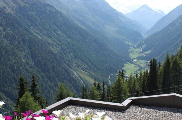Alpengasthof Sonneck Сьолден Екстериор снимка