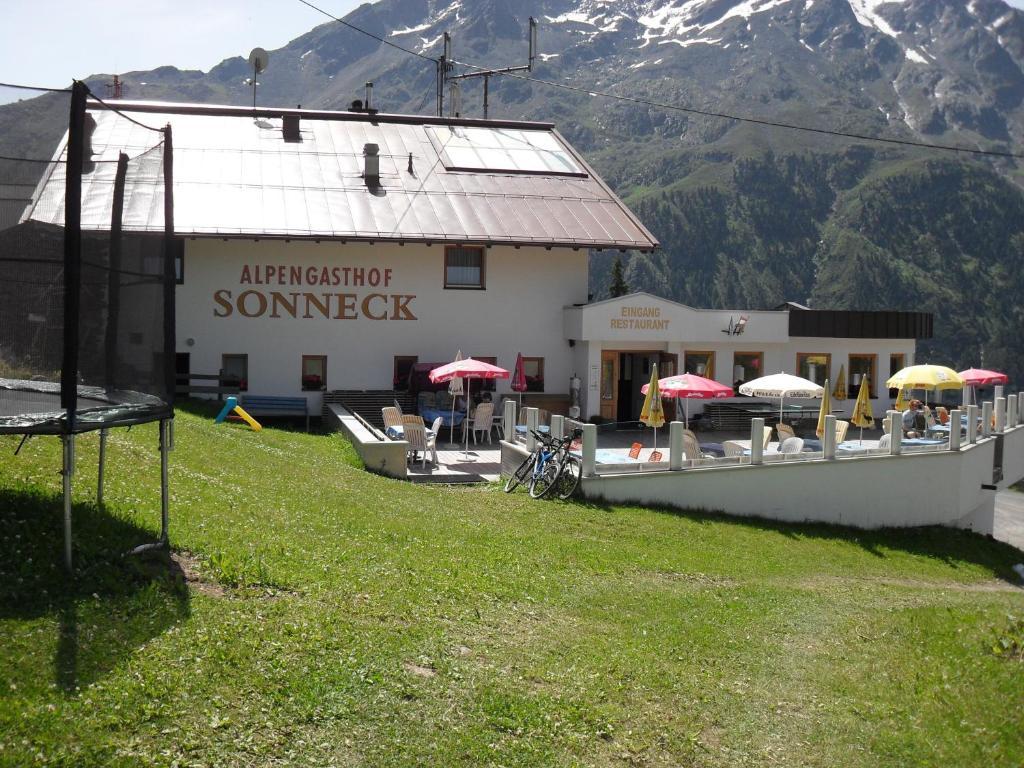 Alpengasthof Sonneck Сьолден Екстериор снимка